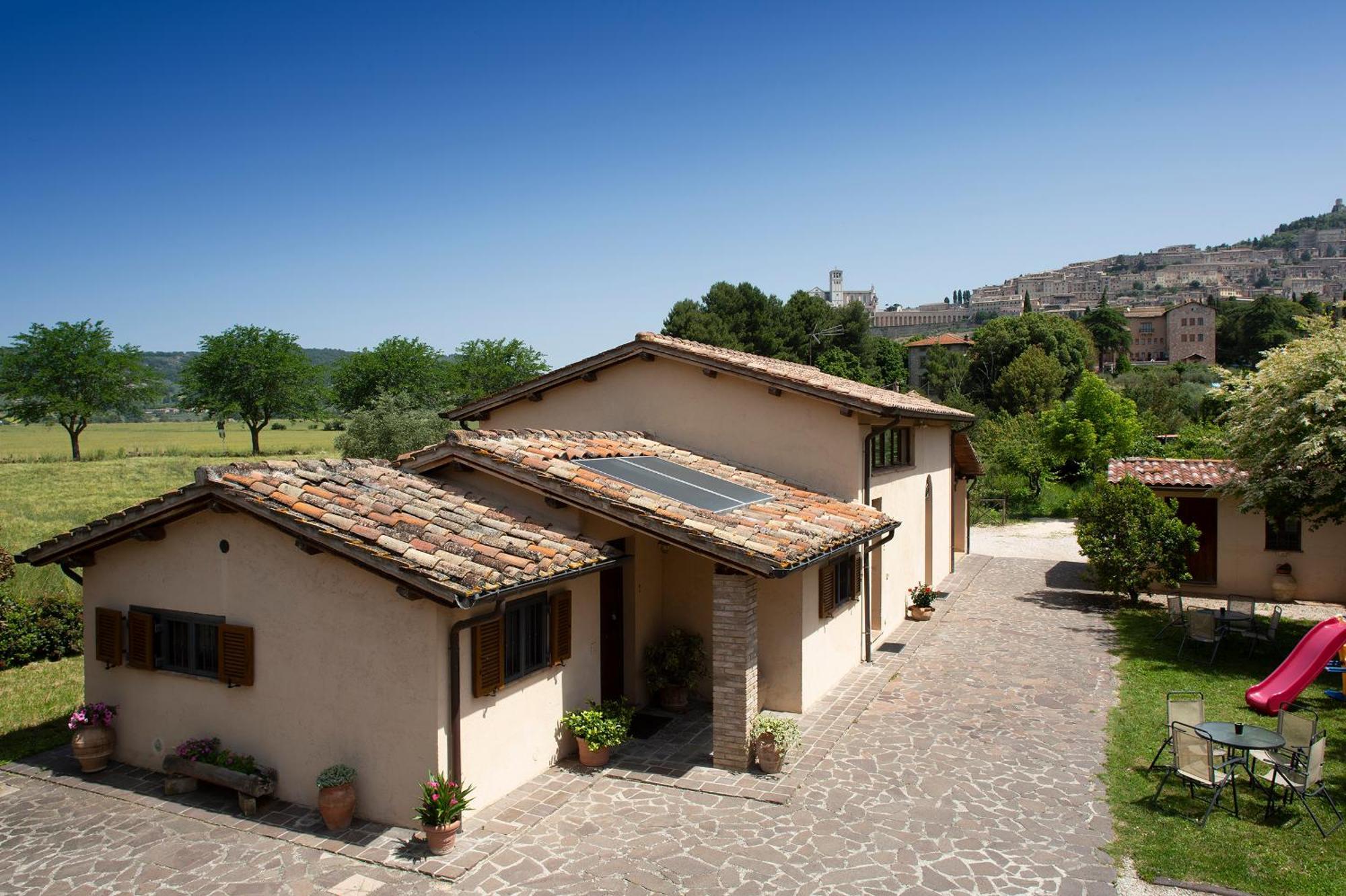 All'Antica Mattonata Assisi Exterior photo